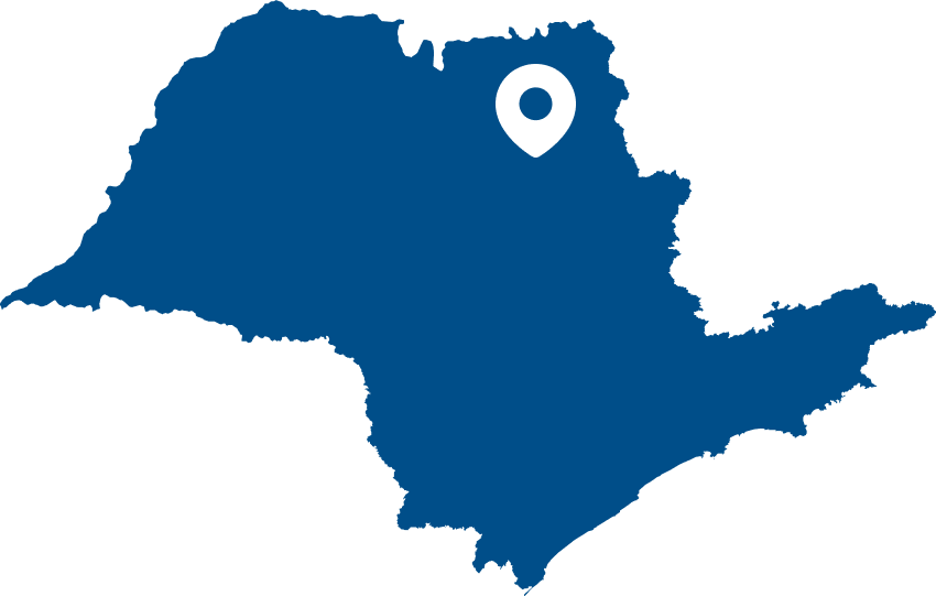 Mapa do Estado de São Paulo